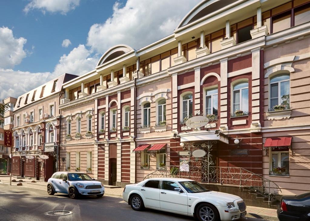 Hotel Residentsiya Rostov-on-Don Exteriér fotografie